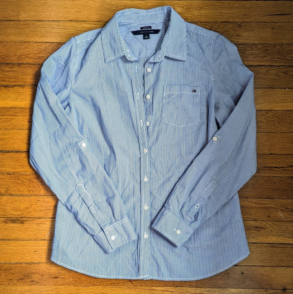 Tommy Hilfiger Oxford Striped Shirt